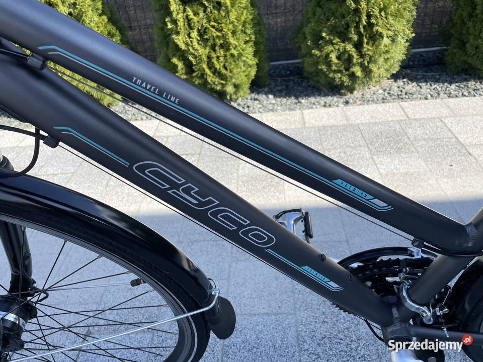 Rower Trekkingowy CYCO Travel Line Premium 28 Inowrocław