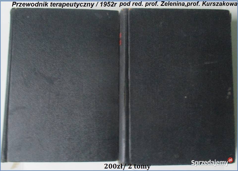 Farmakologia Supniewski 1954r farmakologia Łódź