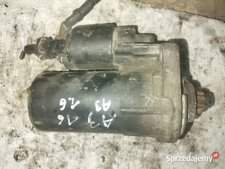 Rozrusznik Audi A3 8L 16 Pogorzelec