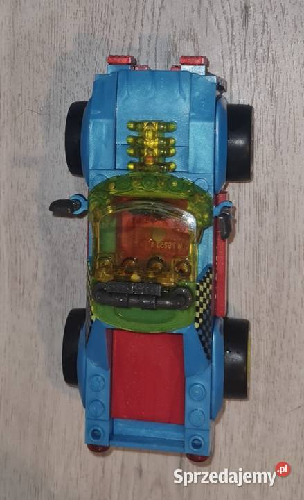 Klocki w stylu Lego Mega Construx Hot Wheels Klocki