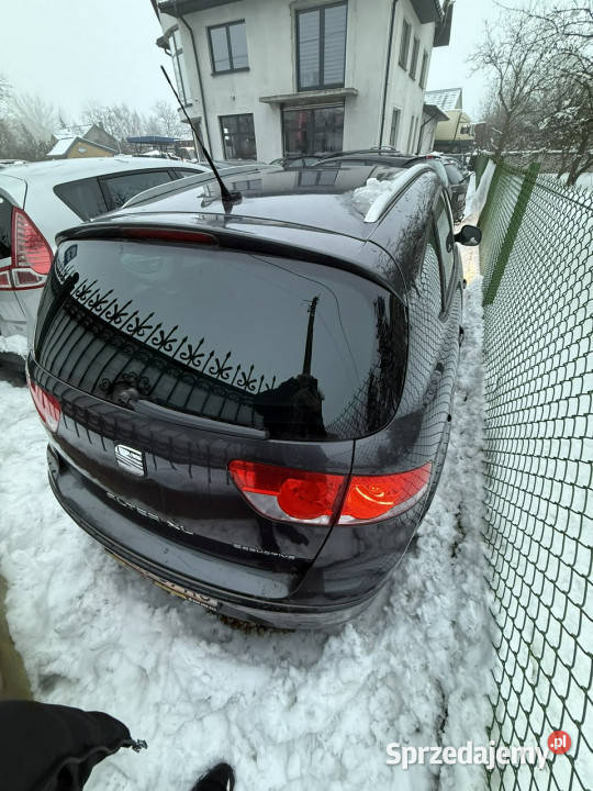 Seat Altea XL Seat Altea XL Lift 12B 2011r elektryczne lusterka Samochody osobowe Sokołów Podlaski