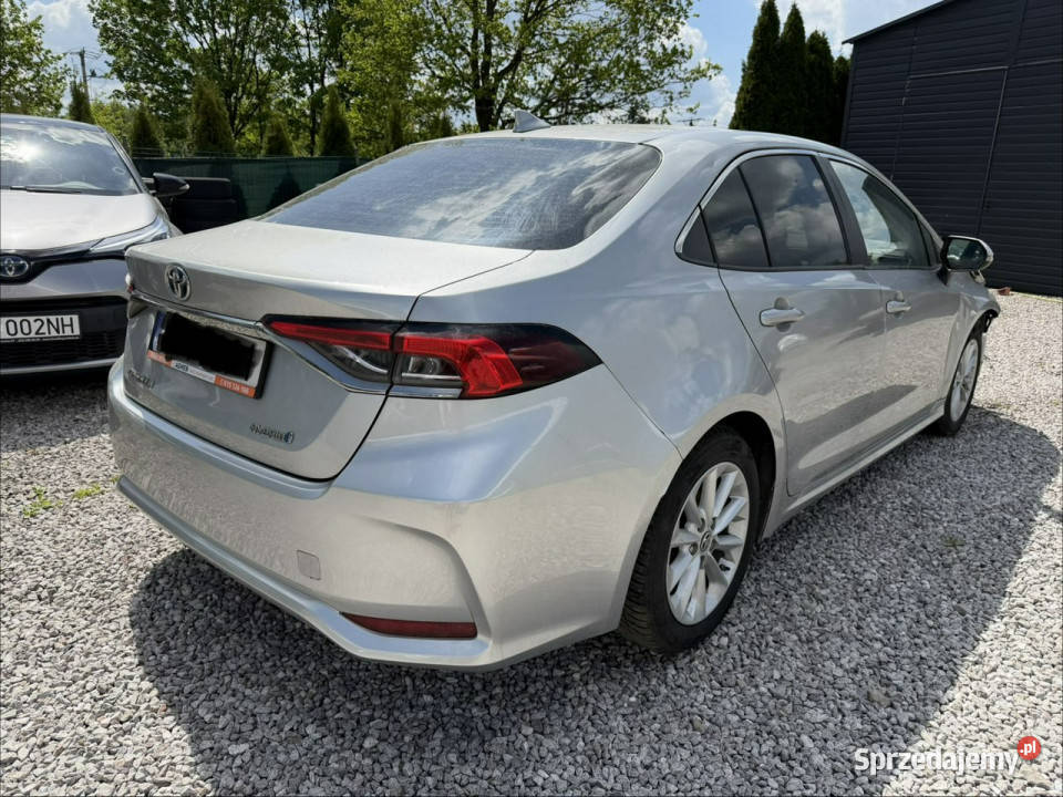 Toyota Corolla 18 HSD 122 LPG Uszkodzony E21 Otwock Mały