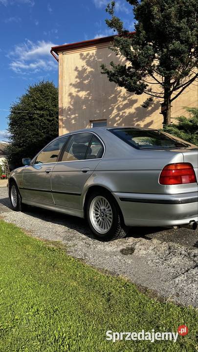 BMW 523i E39 Zarejestrowany w Polsce Przemyśl
