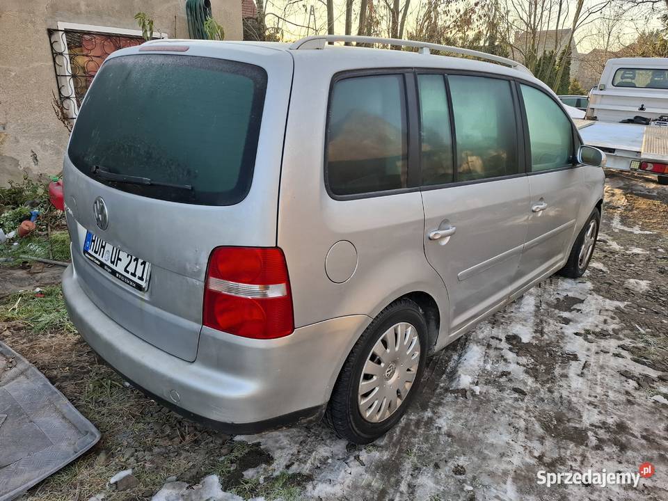 Vw touran Strzegom