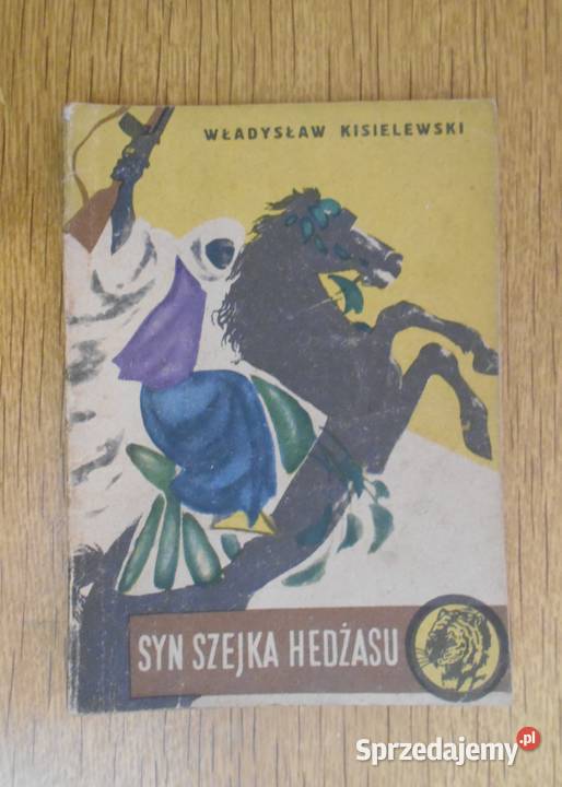 Żółty Tygrys - Syn szejka Hedżasu - 1960