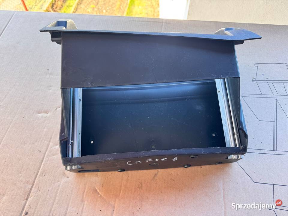 Schowek wypełnienie schowka Renault Captur I Rok produkcji 2014 Brzesko sprzedam