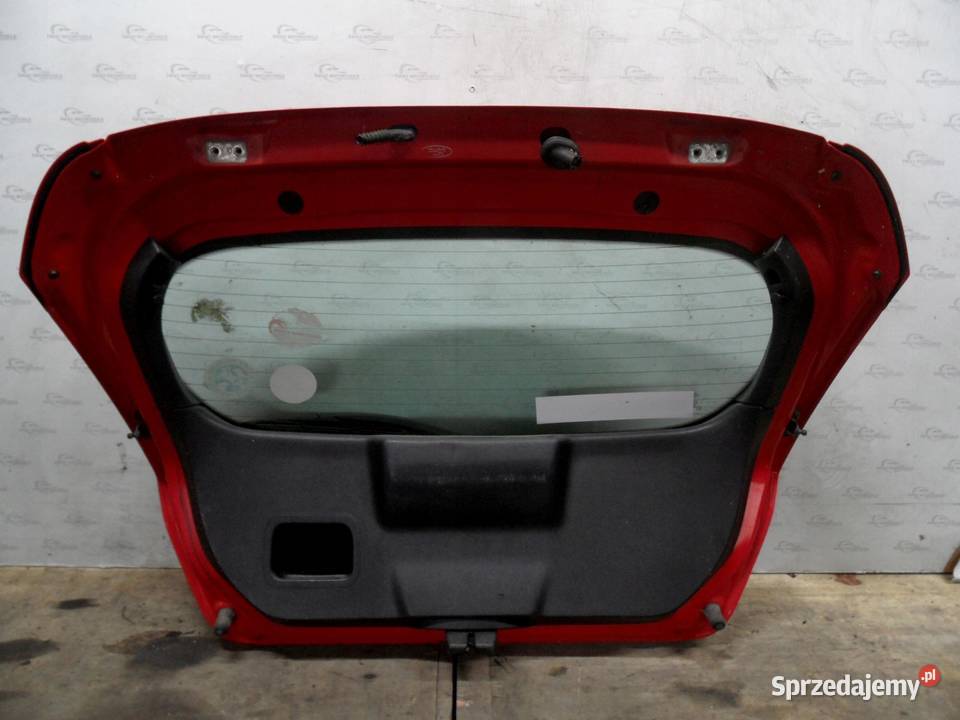 FORD FIESTA MK7 VII 09r klapa tył