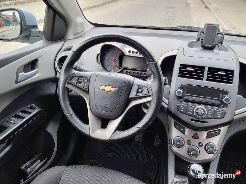 Chevrolet AVEO 16 116 Z niskim przebiegiem ABS Kwidzyn sprzedam