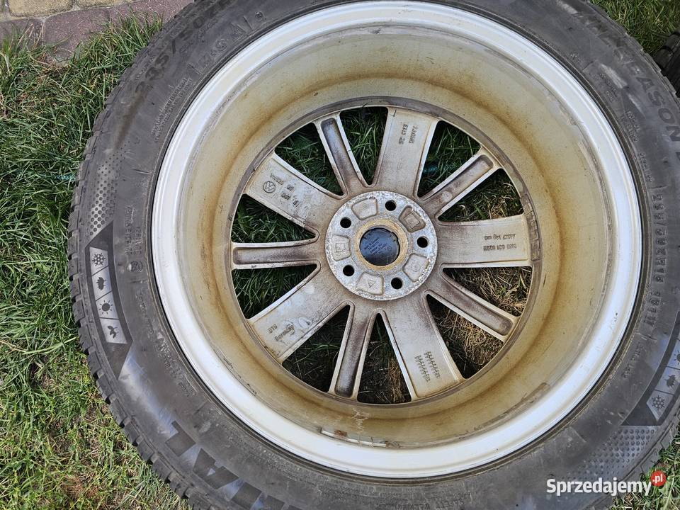 Koła aluminiowe VW Tiguan 7Jx18 5N0 601 0250 Radom sprzedam
