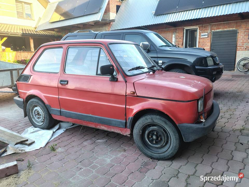 Fiat 126p maluch Potok Górny
