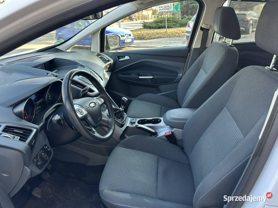 Ford C Bussines Edition hak klimatronic podgrz Wejherowo