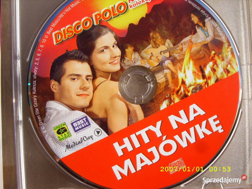 DISCO POLO HITY NA MAJOWKE 2 THE BOYS CZ 2 2 CD dolnośląskie Wołów