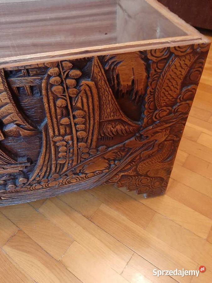 piękny kufer Szczecinek