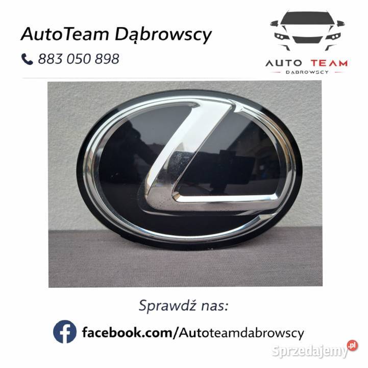 Emblemat logo znaczek grilla Lexus NX RX UX ES Mielęcin