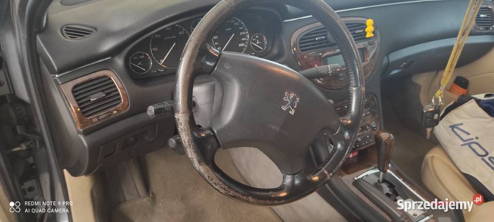 Peugeot 607 sprzedam