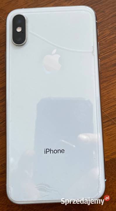 Telefon iPhone XS 64GB Biały Apple Używany Poznań sprzedam