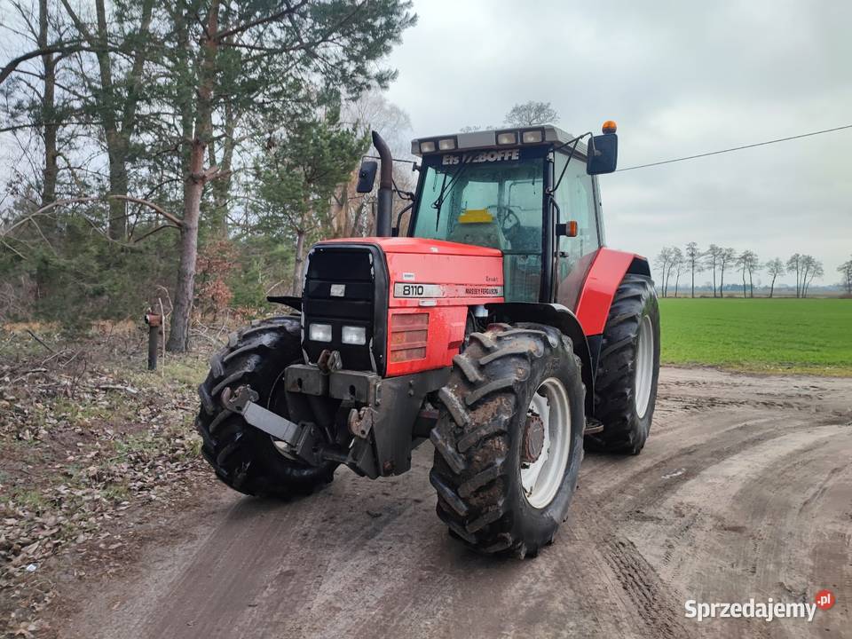 Massey Ferguson 8110 Kępina