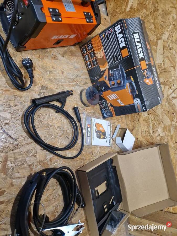 ZESTAW SPAWARKA MIGOMAT MIG FCAW MMA 250A FLUX Spawarki inwertorowe Głogowa sprzedam