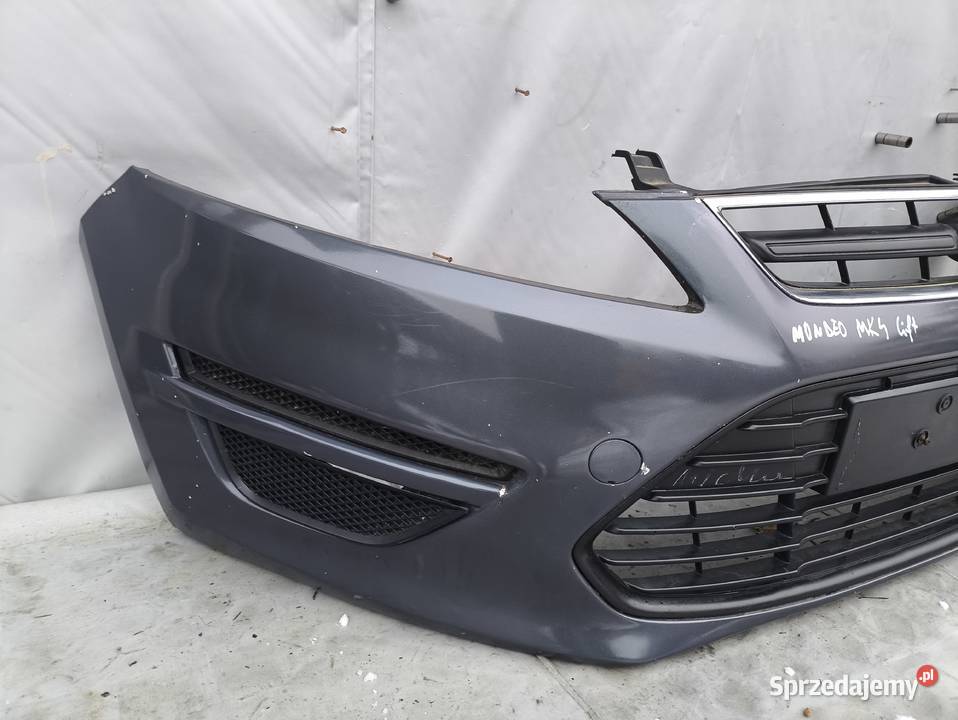ZDERZAK PRZEDNI PRZÓD FORD MONDEO MK4 LIFT GRILL Radom