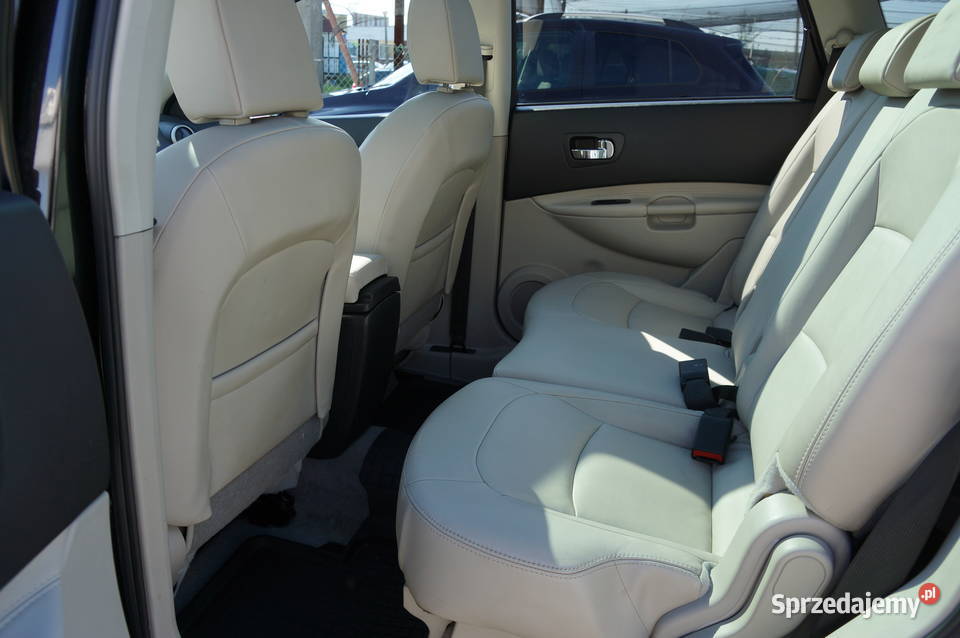 Nissan Qashqai 2 20 Diesel 150 4x4 Lift 7osób centralny zamek Nowy Sącz