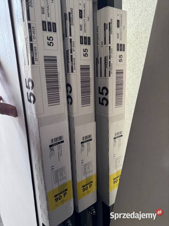 Drzwi zewnętrze metalowe ocieplane 90 pełne Drzwi zewnętrzne Staszów