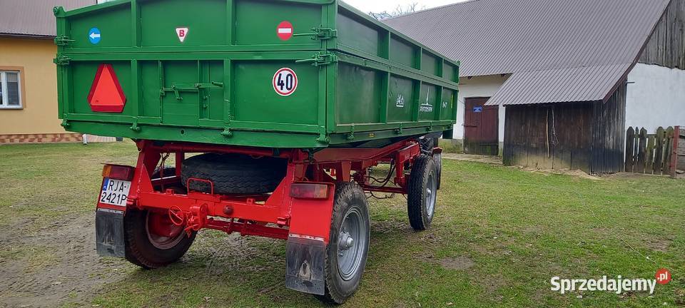 Przyczepa rolnicza D47 podkarpackie Radymno