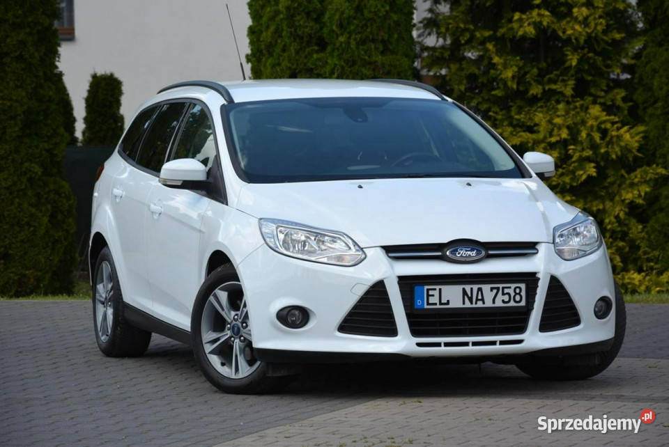 Ford Focus 16TDCI115 Klima Parktonic ALU 16 I wl nieuszkodzony Ostrów Mazowiecka