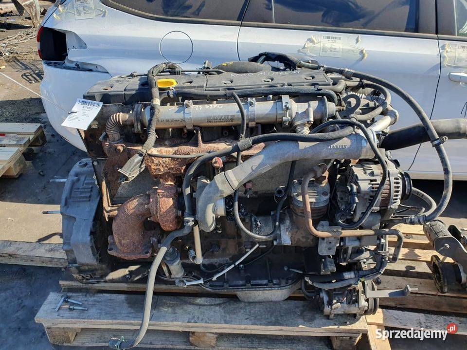SILNIK SŁUPEK RENAULT MIDLUM 22012 DCI6 WJ01