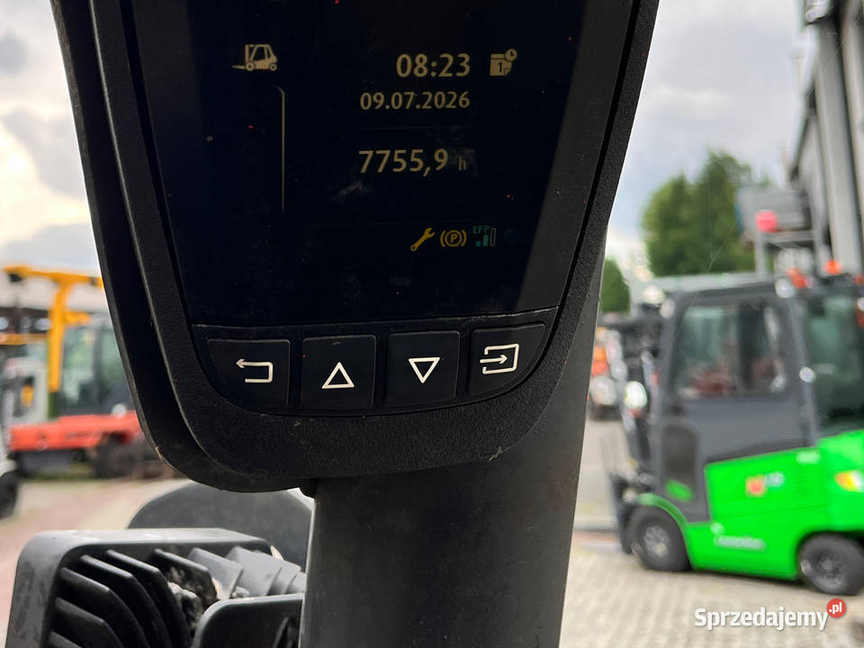 Wózek widłowy Linde H25T02 25 t LPG triplex 471 Wózki widłowe Kęty
