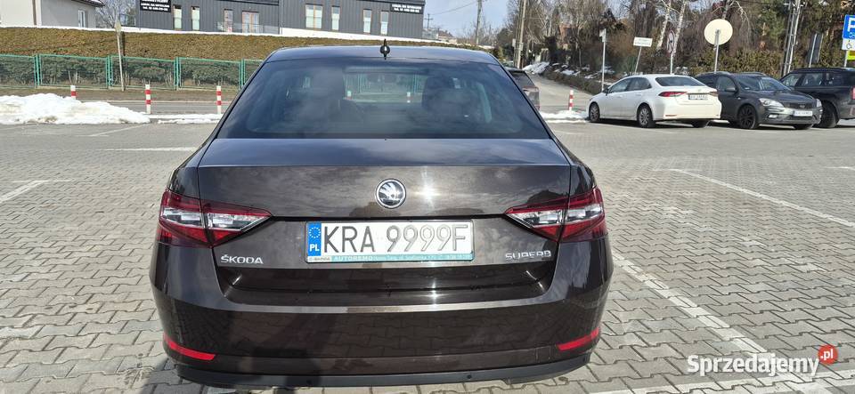 Skoda Superb III Style Kraków sprzedam