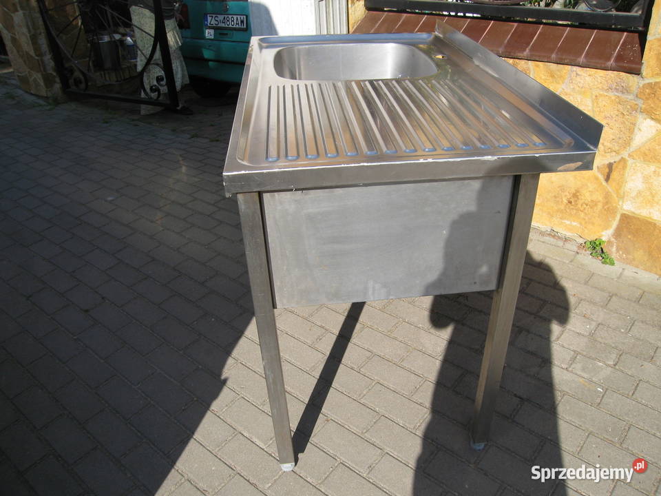 Zlew ze stali nierdzewnej Gastronomia Szczecin