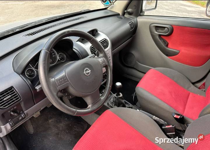 Opel Combo 1589cm3 łódzkie Łask