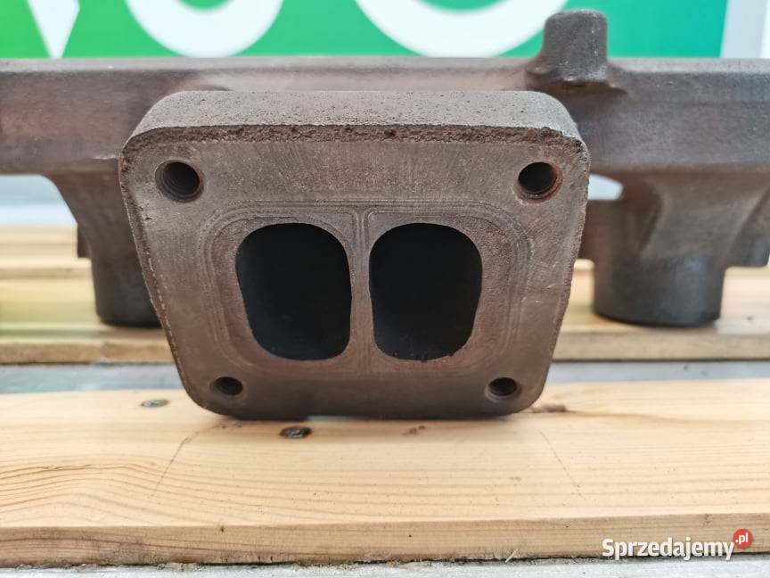 Kolektor wydechowy R119265E Claas Axion wielkopolskie Wilkowo