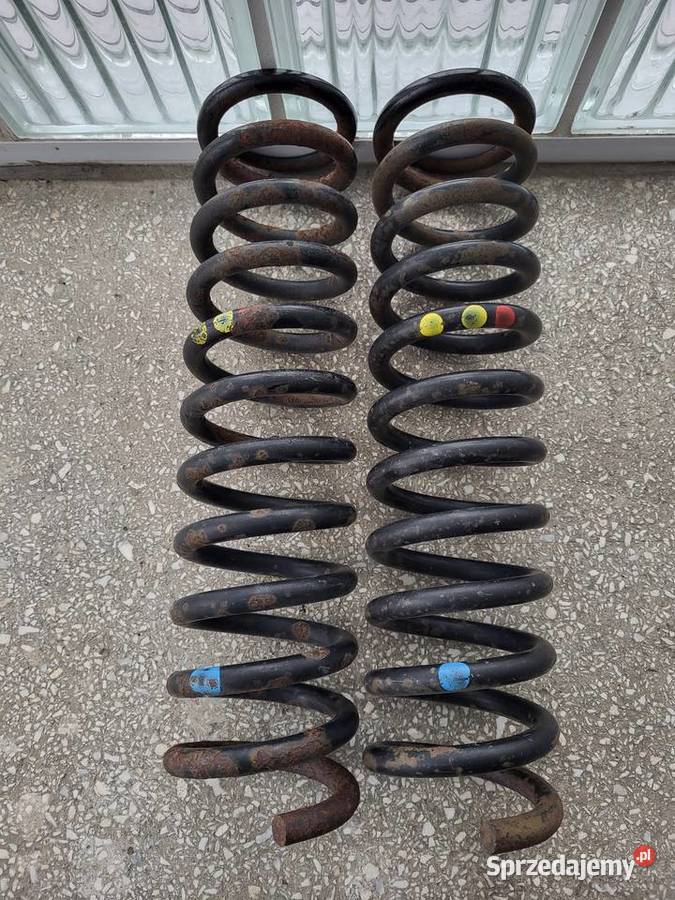 Mercedes 124 Sprężyny przednie 1243212004 Gdańsk