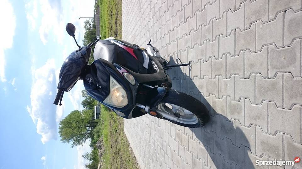 Skuter moto ventus prymus 22tkopia silnika Radłów