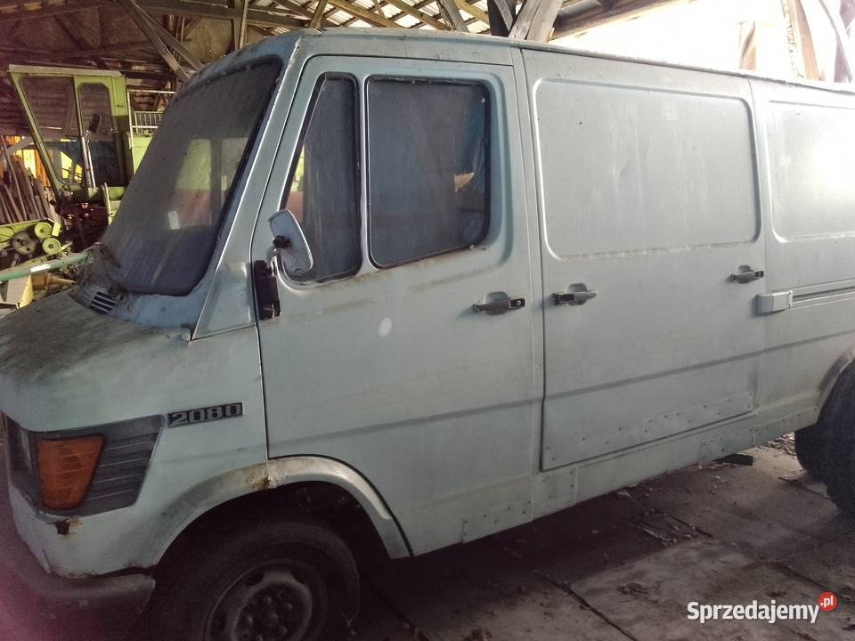 Mercedes Benz 208d kaczka na części Kłokock