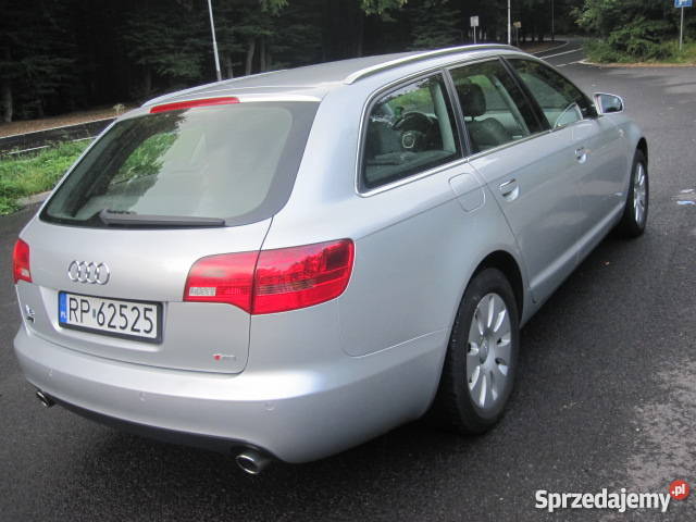 SPRZEDAM SLINE AUDI A6 C6 24 V6 AVANT BENZYNA podkarpackie Przemyśl