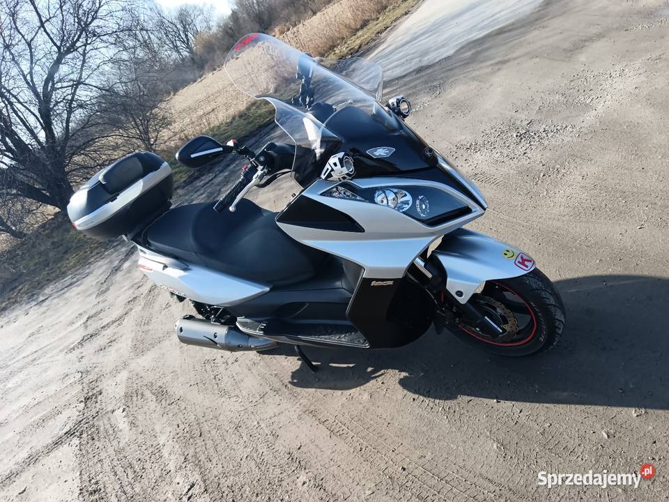 Kymco downtown 125 czterosuwowy Kąty Wrocławskie