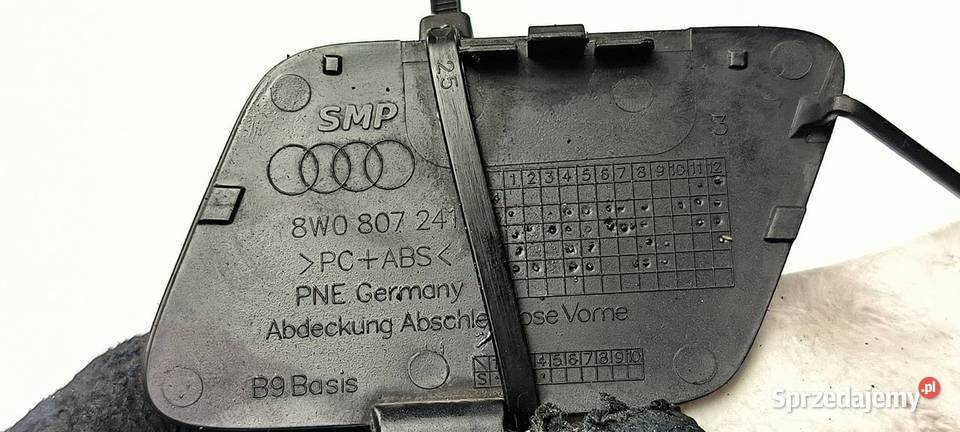 ZAŚLEPKA HAKA AUDI A4 B9 8W0807241 Lipno sprzedam
