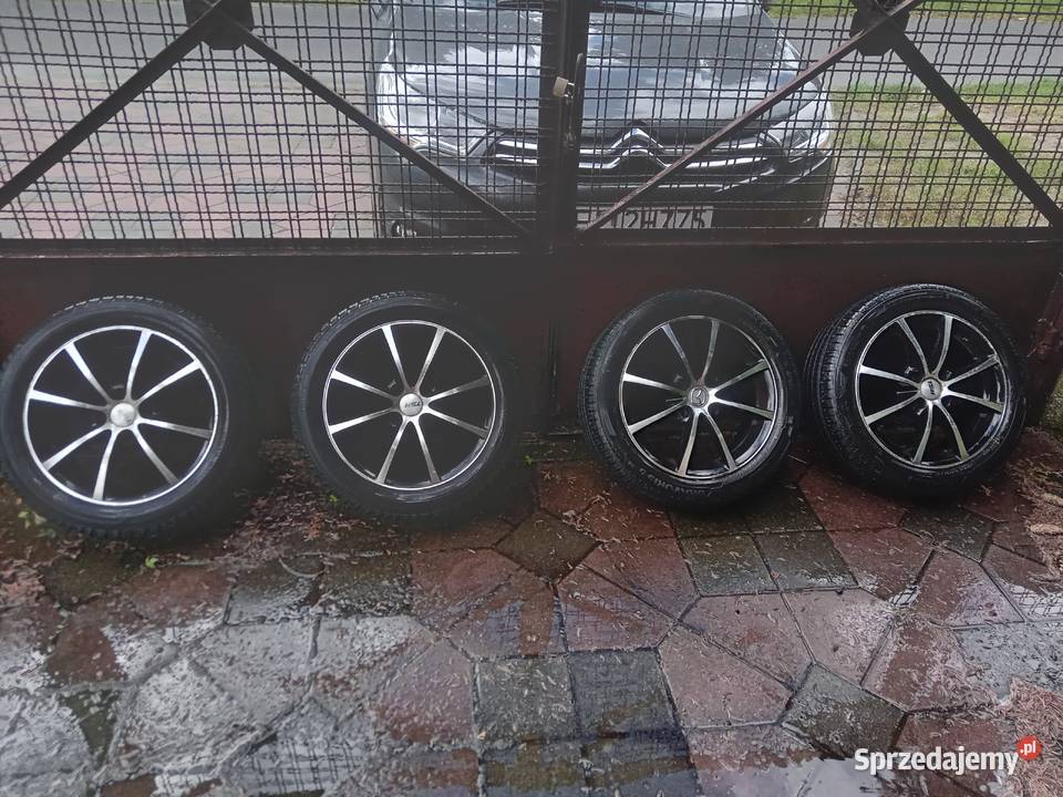 Koła alufelgi opony letnie honda civic Łódź sprzedam