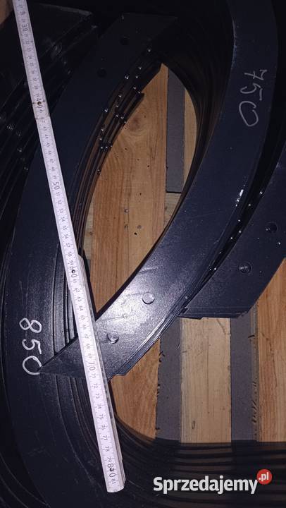 Słupica grządziel zamienna gruber Horsch Terrano Do maszyn uprawowych Dolice