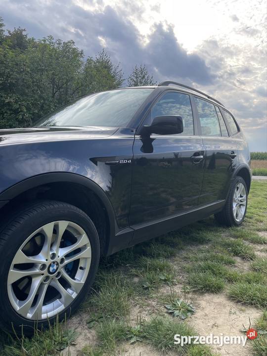 BMW X3 E83 150 20d 2007 r Mielec
