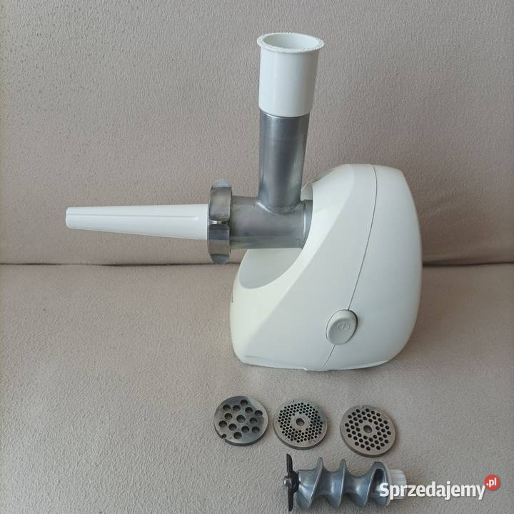 Elektryczna maszynka do mielenia mięsa Zelmer AGD drobne sprzedam