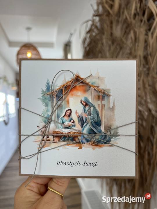 Kartki firmowe świąteczne Warszawa sprzedam