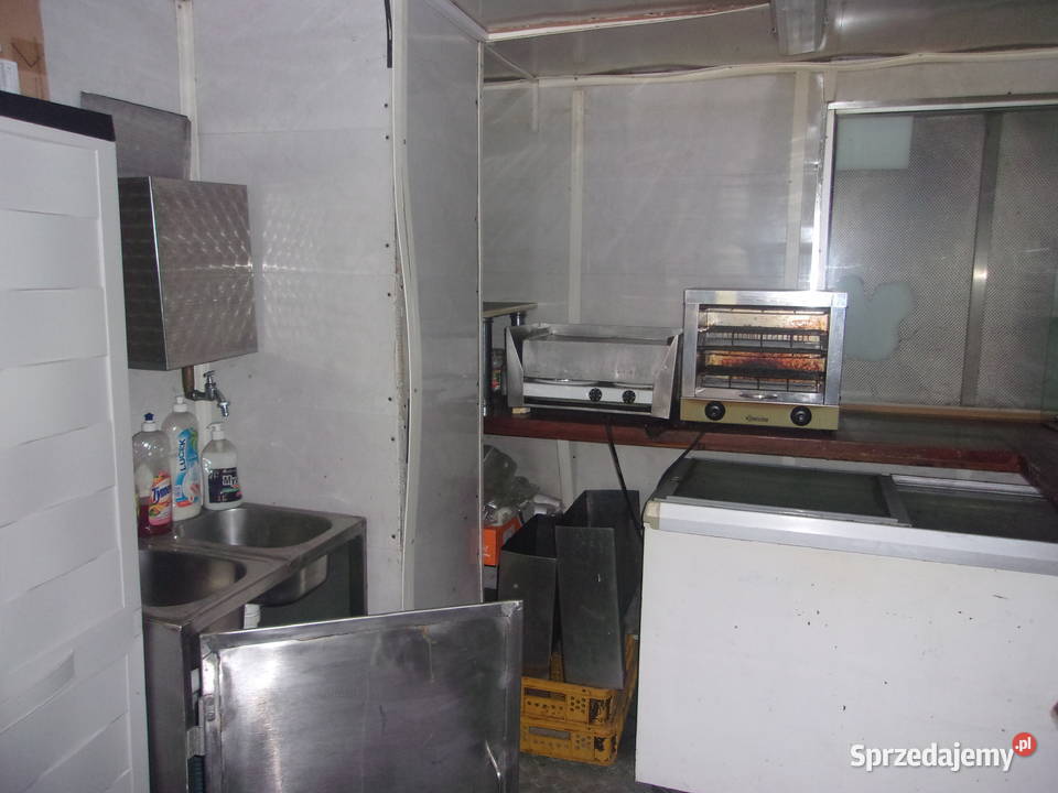 Pawilon gastronomiczny 5m x 25m Gastronomia Radom