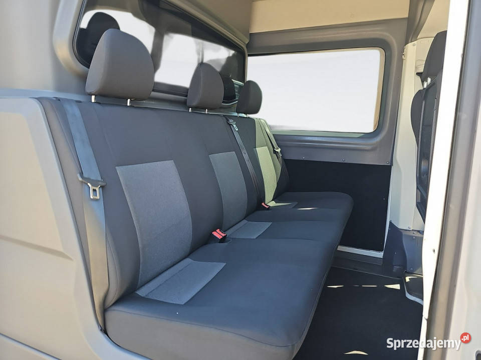 Volkswagen Crafter Volkswagen Crafter 35 TDI Samochody dostawcze Katowice