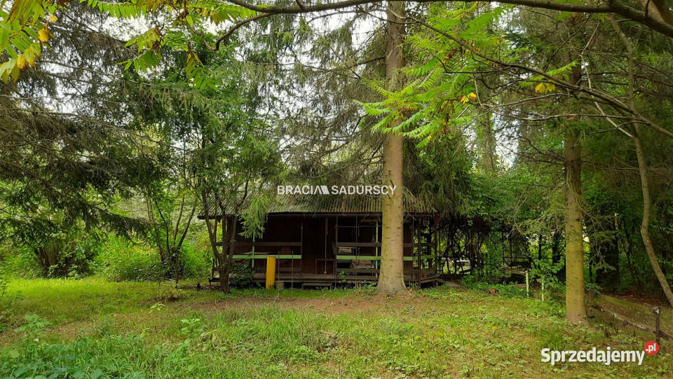 Grunt Lusina 450m2 gaz