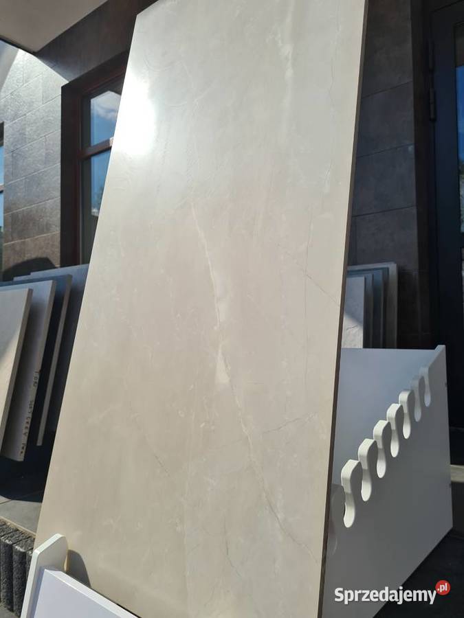 Płytki gresowe PIETRA CREAM SATINO RETT 59X118
