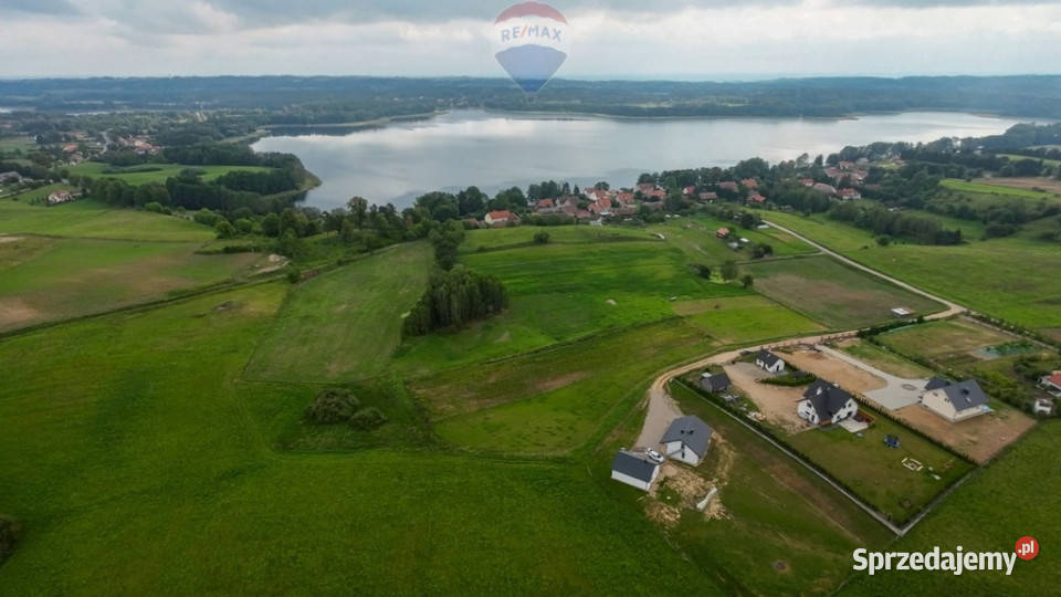 Mazury działka 1300m2 Mrągowo Probark budowlana Sprzedaż