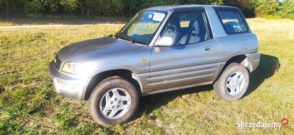 TOYOTA RAV4 I gen LPG klima Brzeźnica Leśna